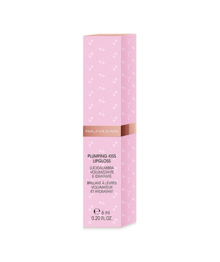 Naj Oleari Pumpling Kiss Lipgloss 06 Pearly Caramel